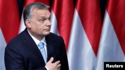 匈牙利总理欧尔班 - 资料照片