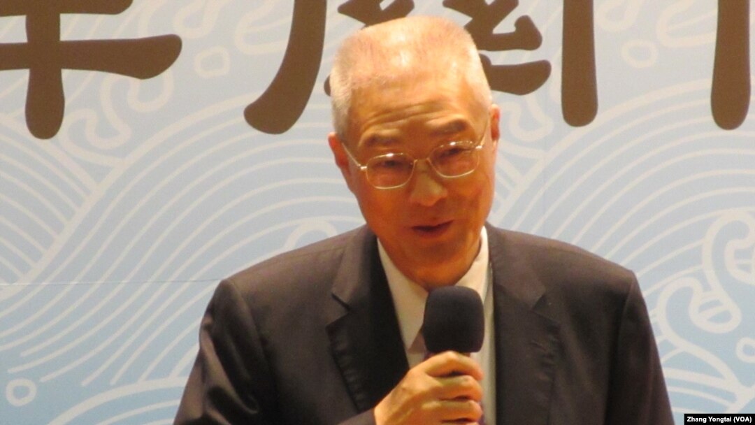 台湾副总统 吴敦义