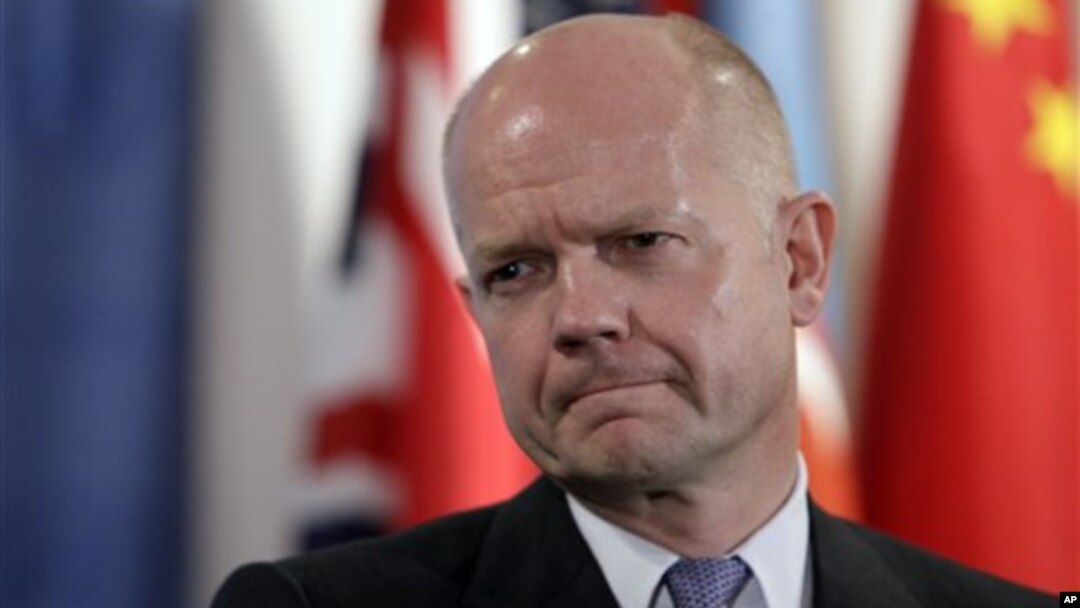 Menlu Inggris, William Hague mengatakan lebih dari 5.200 warga Kenya akan menerima pembayaran ganti rugi (foto: dok). 
