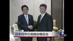 VOA连线：日本对中日首脑会晤反应