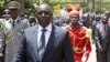 Senegal's newly elected President Macky Sall arrives at the presidential palace after his inauguration in Dakar April 2, 2012. (Reuters)