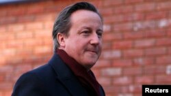 英国首相卡梅伦