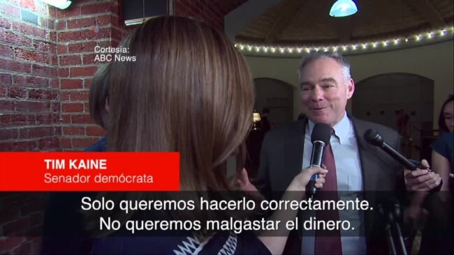 Senadores siguen optimistas de hallar un acuerdo sobre "dreamers"