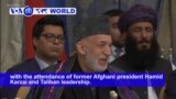 VOA60 World PM - Russia: Taliban-Afghan talks commence in Moscow