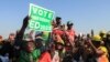 Final ZANU-PF rally, in Shurugwi