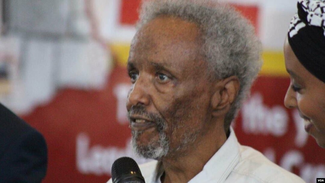 Sawirka Alla ha u naxariistee Dr. Xuseen Tanzaaniya