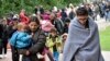 Alemania, Francia y el papa Francisco se comprometen con refugiados