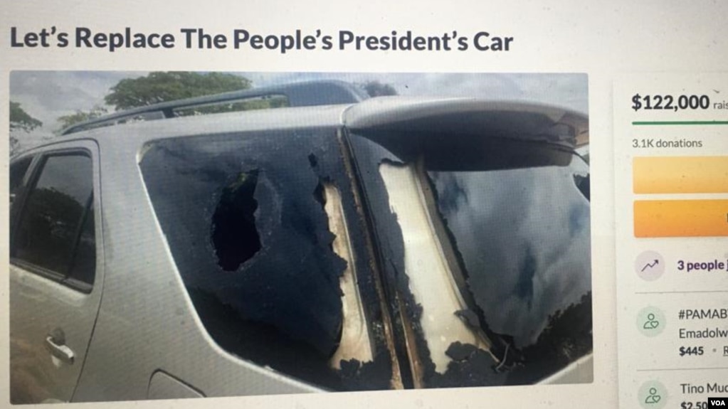 Nelson Chamisa’s Bullet-Proof Car Fundraising Initiative Surpasses Target, Angers Zimbabwe Government Officials