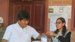 VOA: Informe desde Bolivia