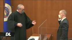 Shahidi : Chauvin aliikandamiza shingo ya Floyd ardhini