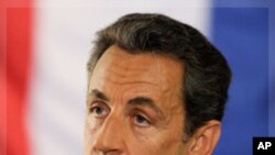 法國總統薩科齊(資料圖片)