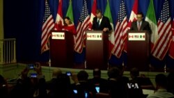 Significant Differences Remain After 4th Round of NAFTA talks End in Washington