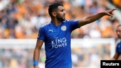 Riyad Mahrez, le 29 juillet 2017.