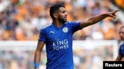 Riyad Mahrez