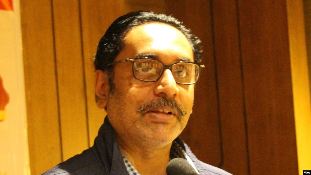 Medical doctor Pinaki Bhattacharya, well-known as an online activist in Bangladesh, has gone underground since Aug. 5, fearing for his life. (M. Nayeem)