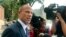 FILE - Michael Avenatti talks to reporters outside Los Angeles County Superior Court, July 10, 2018.