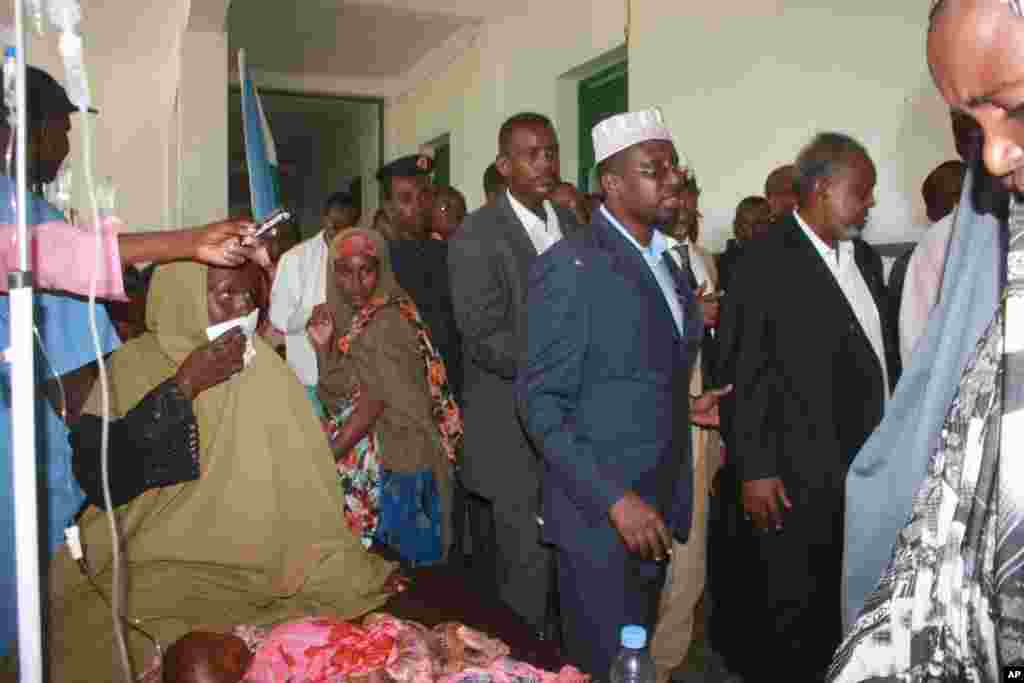 Sawirro: Booqashada M/weyne Geelle ee Muqdisho