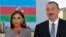 Ozarbayjon Prezidenti Ilhom Aliyev rafiqasi Mehribon Aliyeva bilan