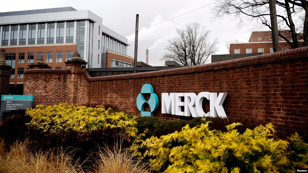 Kantor pusat perusahaan farmasi AS Merck & Co. di Linden, New Jersey (foto: dok). Merck akan membuka sebuah pusat riset di London, Inggris. 