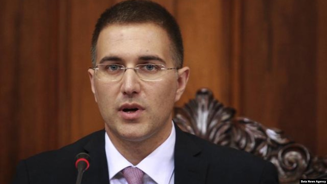 Nebojša Stefanović, ministar policije Srbije (Arhiva)