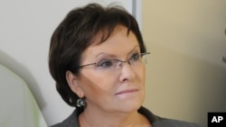 Perdana Menteri Polandia Ewa Kopacz (Foto: dok).