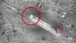 ویدیوی ارتش اسرائيل با توضیح انهدام ده‌ها سامانه موشک بالیستیک در روز چهارشنبه