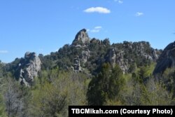 Rocks of all shapes and sizes create a surreal landscape at City of Rocks National Reserve in Idaho.