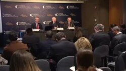 “Միջնորդությունը Հարավային Կովկասում և Սև ծովի տարածաշրջանում՝ ըստ Շվեյցարական փորձի ներկայացման” միջոցառումը Վաշինգտոնում