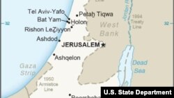  Israel Map State