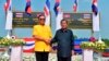 Cambodian, Thai Leaders Mark Reopening of Rail Link