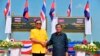 Cambodian, Thai Leaders Mark Reopening of Rail Link