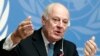 Syrian Peace Talks Kick Off In Geneva