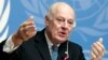 UN Envoy Urges Restart of Syrian Peace Process