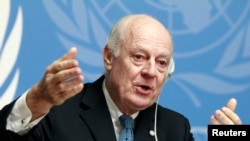 Nûnerê taybet yê NY bo Sûriyê, Staffan de Mistura 