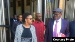 VaTendai Biti negweta ravo Amai Beatric Mtetwa (Mufananidzo naKumbirai Mafunda weZLHR)