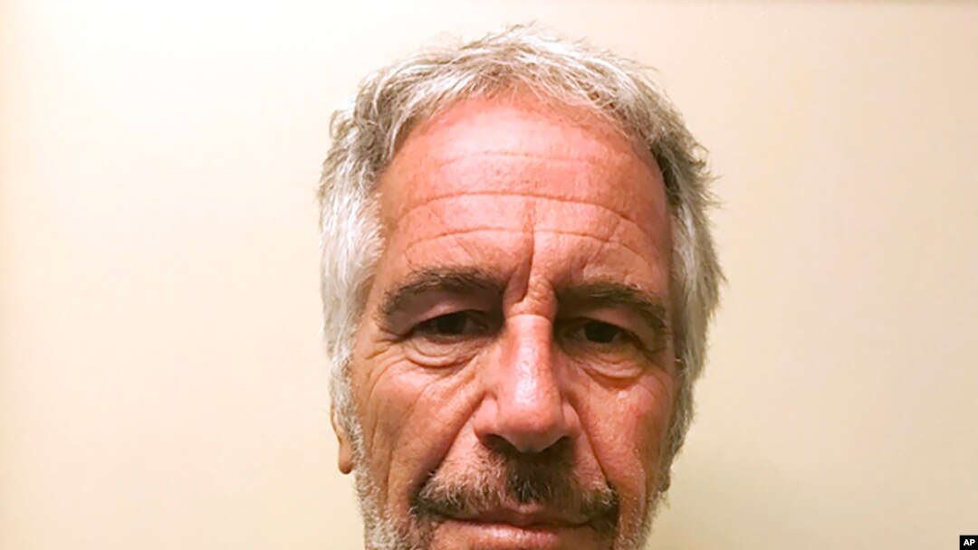 FILE - This March 28, 2017, file photo, provided by the New York State Sex Offender Registry shows Jeffrey Epstein.