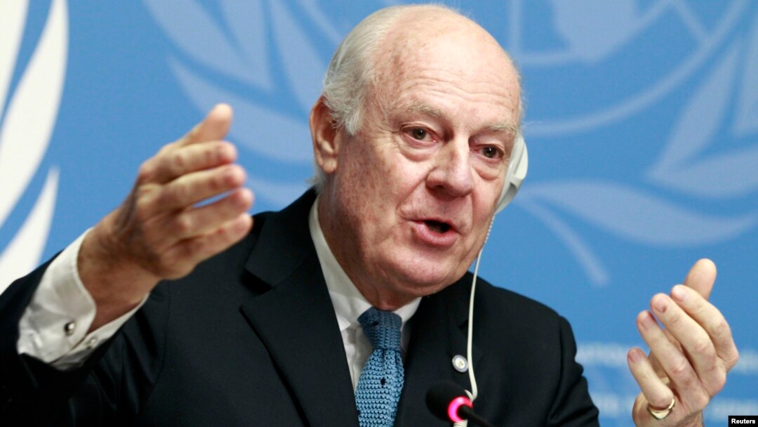 BMTning Suriya bo'yicha maxsus vakili Staffan de Mistura