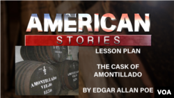 Lesson Plan for The Cask of Amontillado