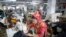 FILE - A worker is seen in a garment factory in Savar, Bangladesh.