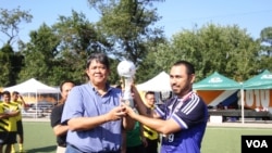 Thai Labor Day Soccer Tournament 2015