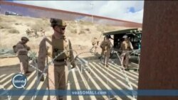 Maamulka Trump ayaa bilaabay olole ballaaran oo ka dhan ah socdaalka sharci darrada ah, sida qab-qabasho ballaaran, xarig, iyo masaafurin. 