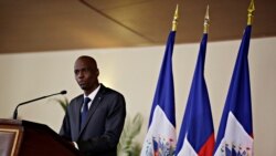 Jovenel Moise, Prezidan Repiblik d Ayiti.
