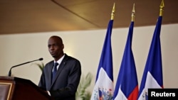 Jovenel Moise, Prezidan Repiblik d Ayiti.