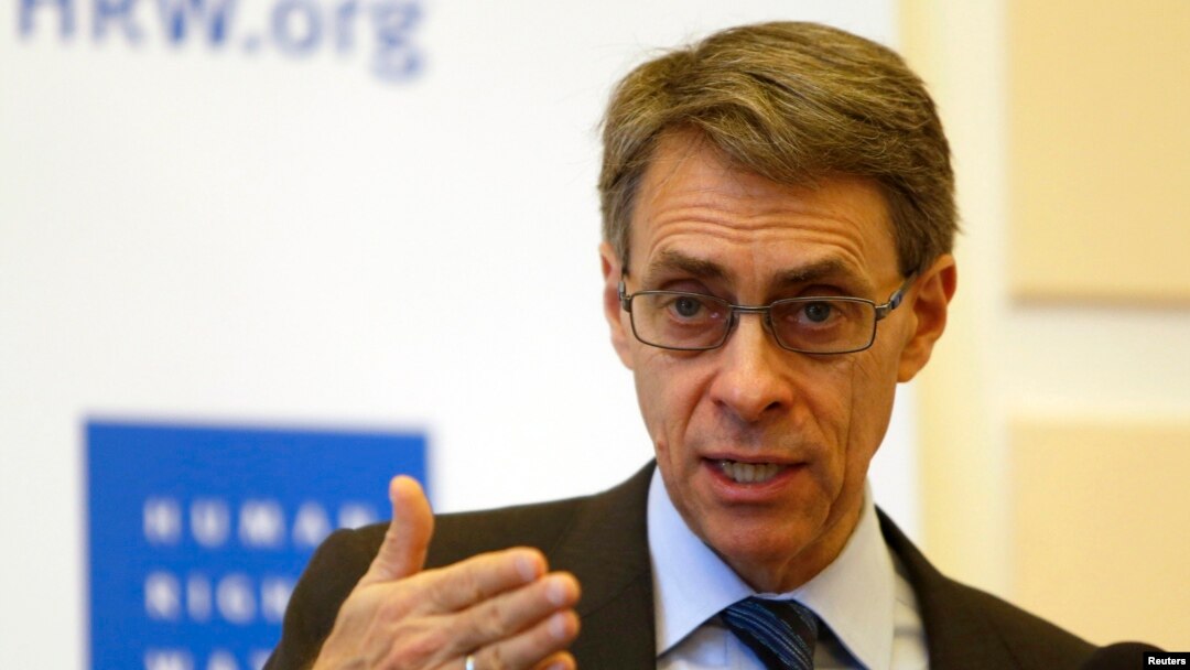 Direktur Eksekutif Human Rights Watch, Kenneth Roth
