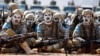 FILE - Puntland security forces parade newly trained soldiers and equipment to combat Islamic State in Bosasso, Puntland region, Somalia, on Jan. 30, 2025.