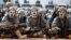 FILE - Puntland security forces parade newly trained soldiers and equipment to combat Islamic State in Bosasso, Puntland region, Somalia, on Jan. 30, 2025.