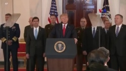 Թրամփն ասում է, թե հրթիռային հարձակումներից հետո ՝՝Իրանը հանդարտվել է՛՛. Մարդկային զոհեր չկան