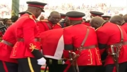 State Funeral of Former Kenyan President Daniel Arap Moi