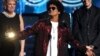 Bruno Mars el gran ganador en los Grammy