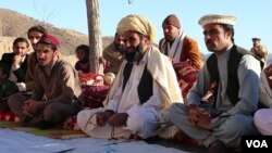 ملک محمد خان د نقيب محسود پلار